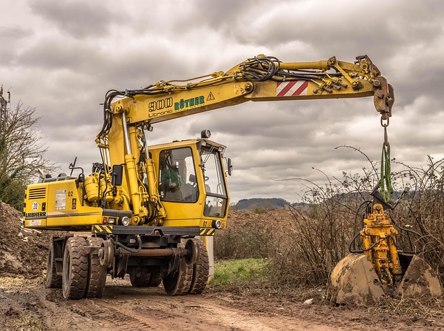 Komatsu PC200